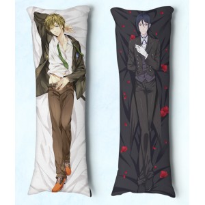 Travesseiro Dakimakura kuroshitsuji Sebastian 02